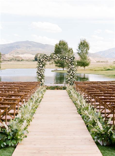 Wedding Of The Day A Festive Fall Party In Aspen Colorado Artofit