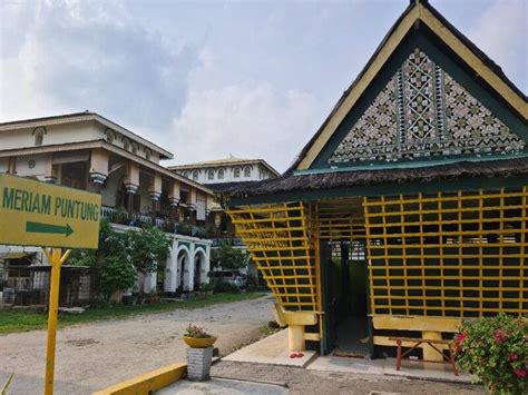 Istana Maimun Wisata Sejarah Di Medan PanduanWisata Id