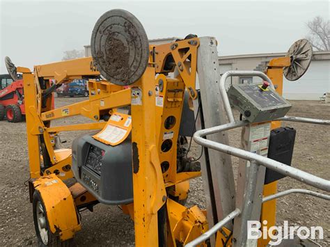 2015 Haulotte 4527A Towable Articulated Boom Lift BigIron Auctions