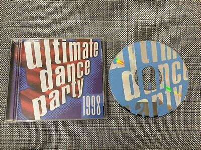 Various Artists Ultimate Dance Party 1998 CD 78221898829 EBay