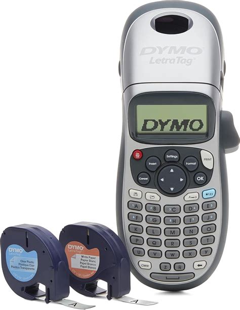 DYMO LetraTag LT 100H Hand Etikettiergerät für Büro oder Zuhause 21455