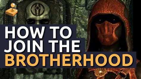 Skyrim Walkthrough How To Join The Dark Brotherhood Youtube