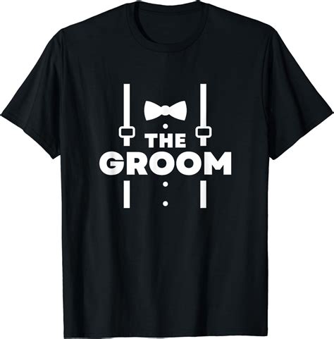 The Groom Bachelor Party T Shirt