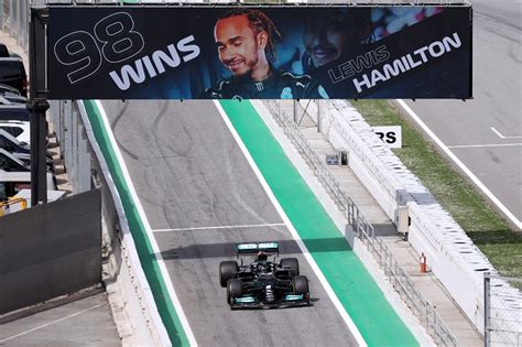 Lewis Hamilton Wins Spanish Grand Prix For His 98th Race Win In Pics