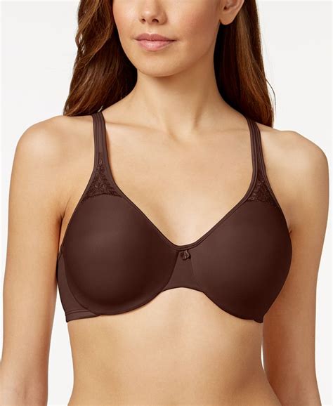 Bali Passion For Comfort Seamless Underwire Minimizer Bra 3385 Macy S