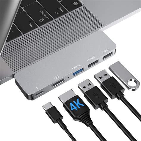 Adaptador Usb C Para Macbook Pro Hdmi Adaptador Usb Para Macbook Air Tipo C Con 4k Hdmi