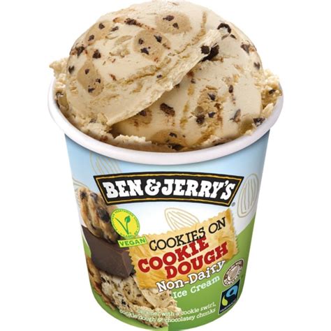 Gelado Cookies On Cookie Dough Vegan Embalagem 465 Ml Ben Jerry S