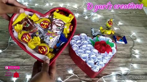 Cajita De Corazón Para San Valentín Diy San Valentine Ideas Diy