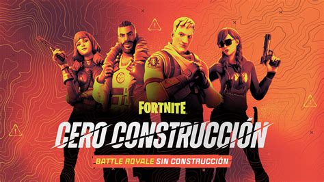 Cero Construcción Pasa A La Ofensiva En Cero Construcción De Fortnite