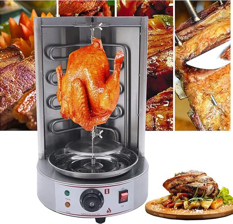 Amazon De Kommerzieller Grill Multifunktions Rotisserie Ofen