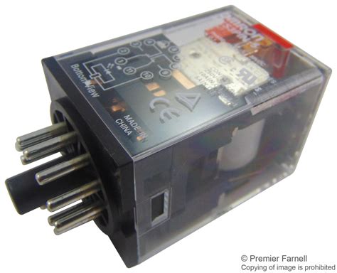 Mks Pin Ac By Omz Omron Industrial Automation Power Relay