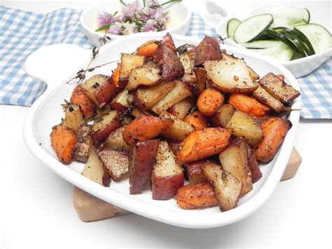 Best 6 Roasted Vegetables With Balsamic Glaze Recipes