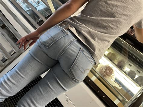 Firm Ass In Tight Jeans Life With A Jeans Fetish