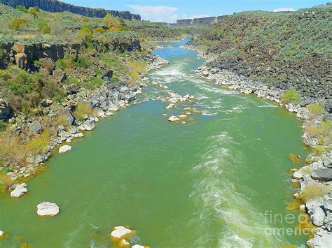 Snake River Canyon Idaho Photograph by Art Sandi - Fine Art America