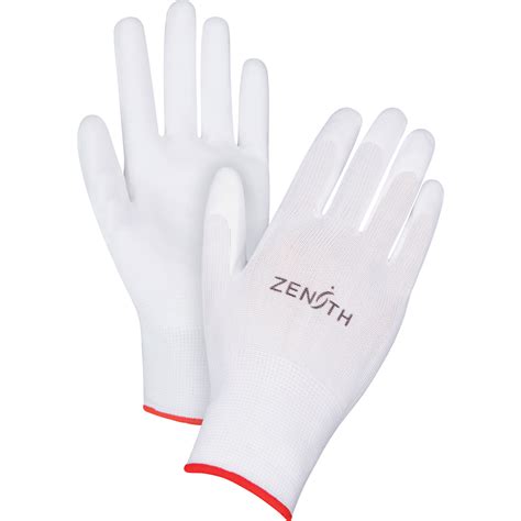 Zenith Safety Products Ultimate Dexterity Coated Gloves Large