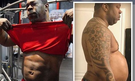 Busta Rhymes 48 Shows Off Dramatic Weight Loss And Chiseled Torso Daily Mail Online