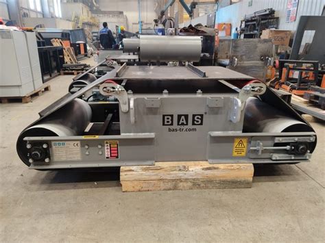 Embs Electromagnetic Overband Metal Separators Ready For Morocco Bas