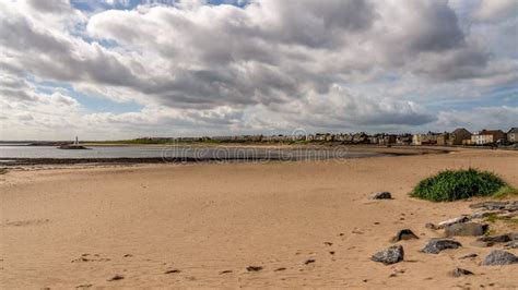 Newbiggin By the Sea stock image. Image of england, ocean - 4167863