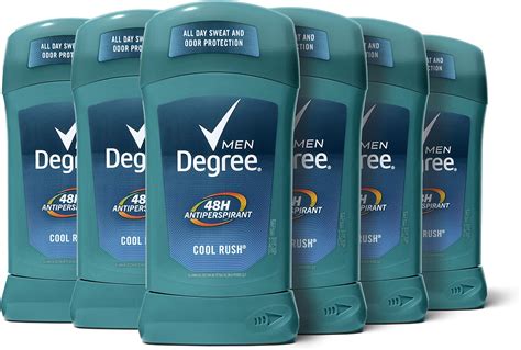 Amazon Degree Men Antiperspirant Deodorant Stick Cool Rush 48