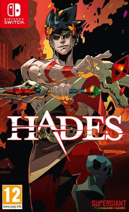 Hades 2020 Switch EShop Game Nintendo Life