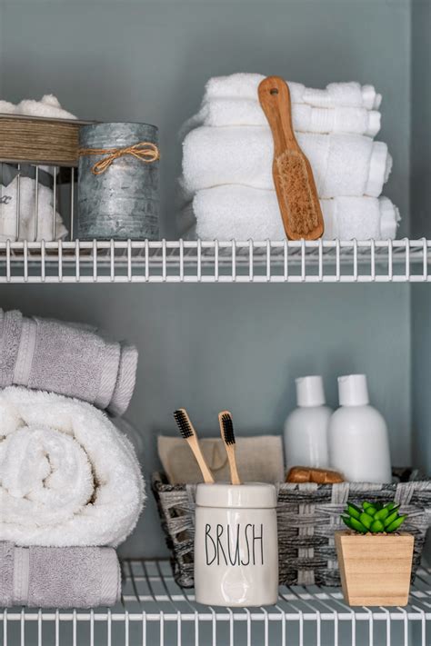 9 Bathroom Closet Organization Ideas To Make The Most Of Your Space