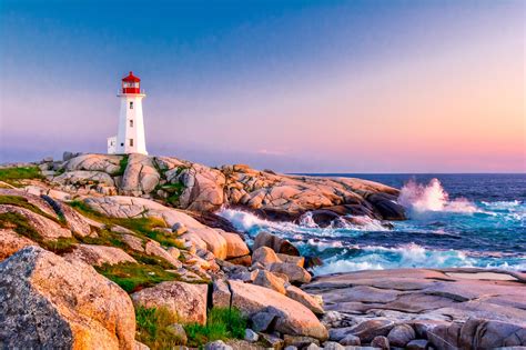 Peggys Point Lighthouse By Bob Zumwalt 500px