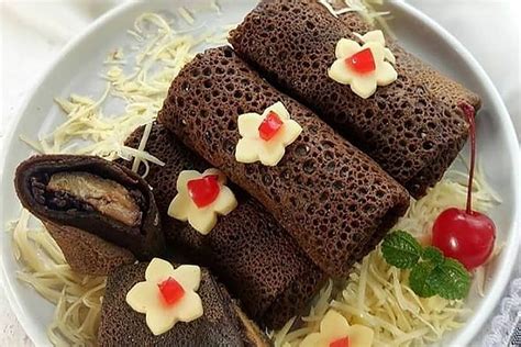 Cobain Resep Dadar Gulung Coklat Pisang Keju Yang Sederhana Bisa Buat