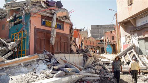 Devastador terremoto en Marruecos deja hasta el momento más de 800