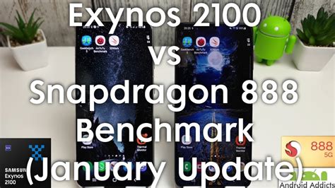 Galaxy S21 Benchmark Test January Update Exynos 2100 Vs Snapdragon