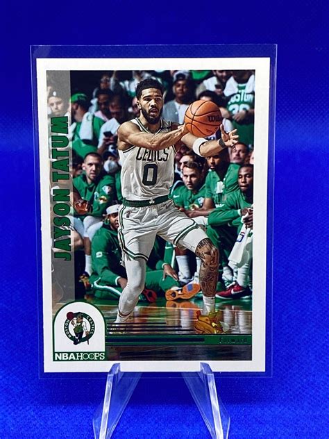 Panini Nba Hoops Jayson Tatum Celtics Nba Hoops Tribute Ebay