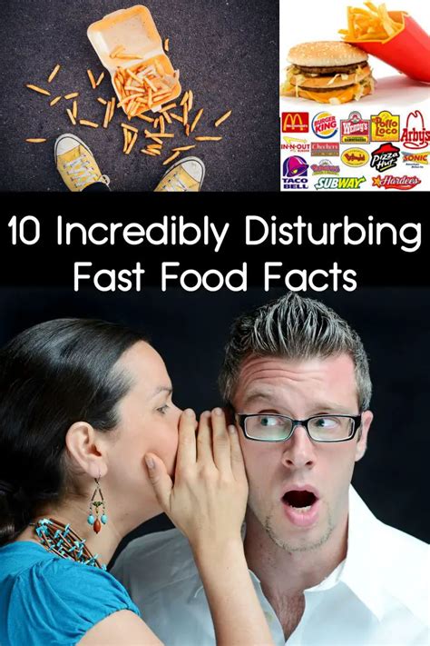 10 Incredibly Disturbing Fast Food Facts