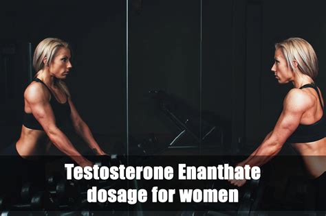 Una Buona Idea Da Usare Per Le Donne Testosterone Enantato Medici