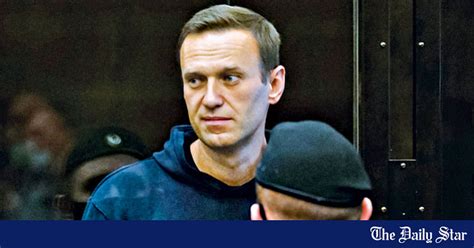 Kremlin Critic Navalny In Court Facing Prison Term The Daily Star