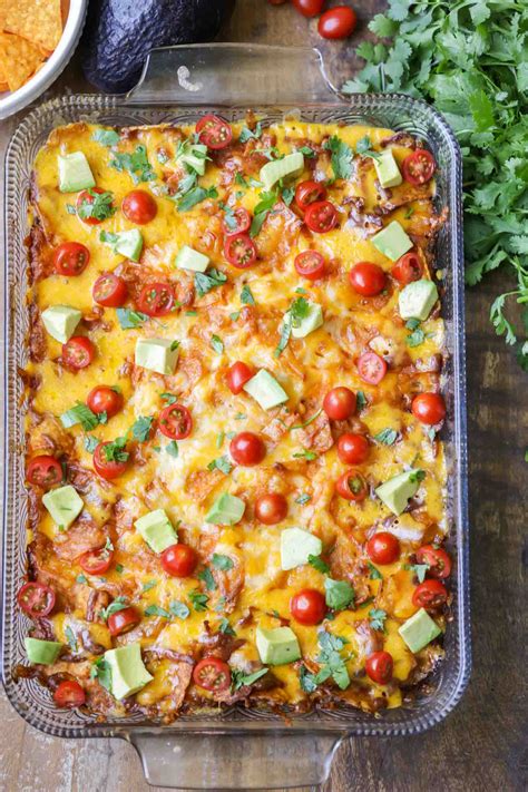 Taco Casserole With Nacho Cheese Doritos Recipe | Besto Blog