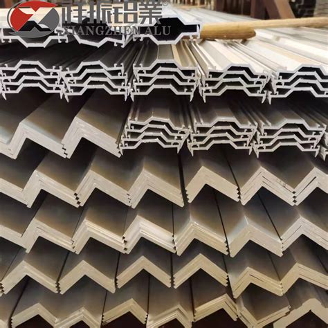 Custom China Aluminum Alloy Extrusion Profile Super Quality Custom