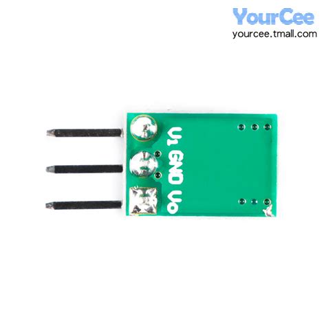 Dc Dc自动升降压电源模块 18v 5v输入转33v输出100ma电流虎窝淘