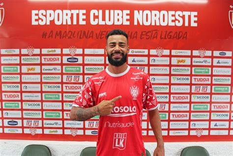 Noroeste Anuncia Retorno Do Zagueiro Maycon Para A Temporada 2024