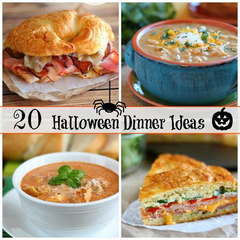 Eat Cake For Dinner 20 Halloween Dinner Ideas To Warm You Up