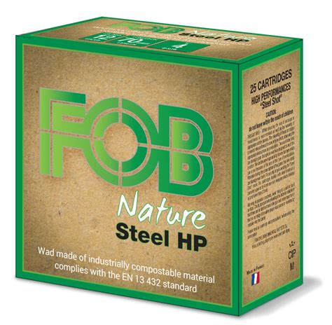 Nature Fiber filtförladdning 12 65 US3 30g 25st Hagelammunition