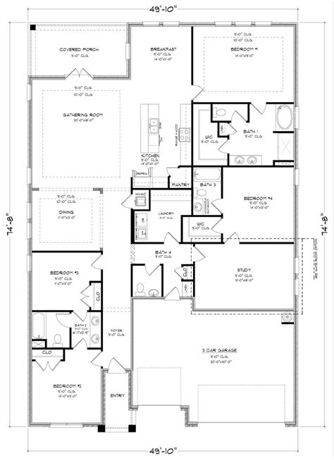 Floor Plan In Chapel Creek Mobile Al D R Horton