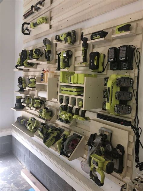 Tool Storage Wall Ryobi Nation Projects