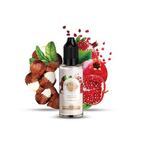 Concentré Fruit du serpent Grenade 30ml Le Petit Verger Savourea