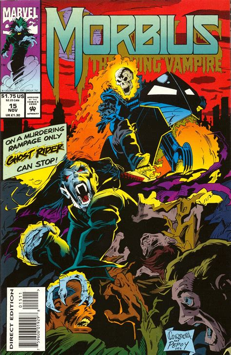 Morbius The Living Vampire Vol 1 15 Marvel Database Fandom