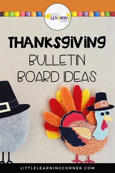 27 Thanksgiving Bulletin Board Ideas Artofit