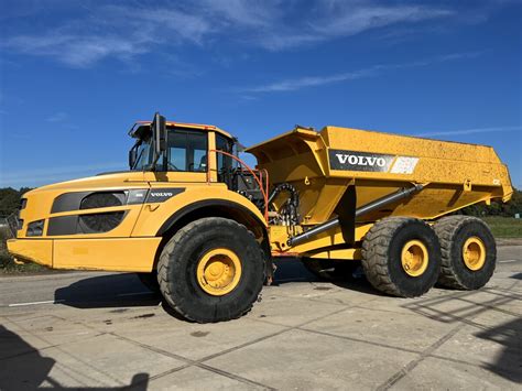 Volvo A G Units Available Dumper Boss Machinery