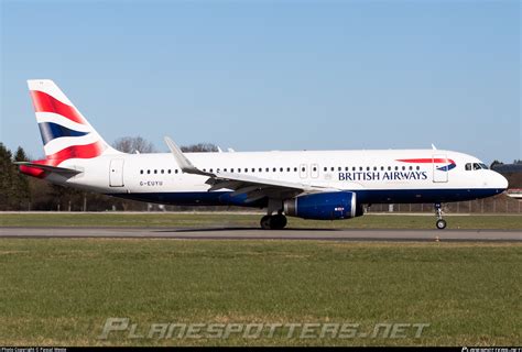 G EUYU British Airways Airbus A320 232 WL Photo By Pascal Weste ID