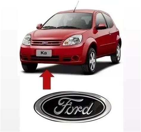 Emblema Grade Ford Ka Mm Mm Parcelamento Sem