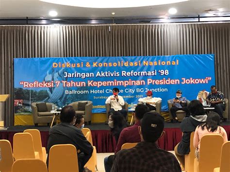 Jaringan Aktifis Reformasi Gelar Refleksi Tahun Kepemimpinan Jokowi