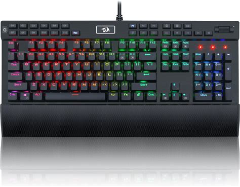 Redragon K550 Yama RGB Mechanical Gaming Keyboard Tactical Purple