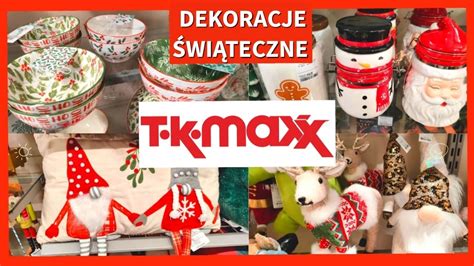 Nowo Ci Dekoracje I Ozdoby Wi Teczne Na Bo E Narodzenie W Tk Maxx